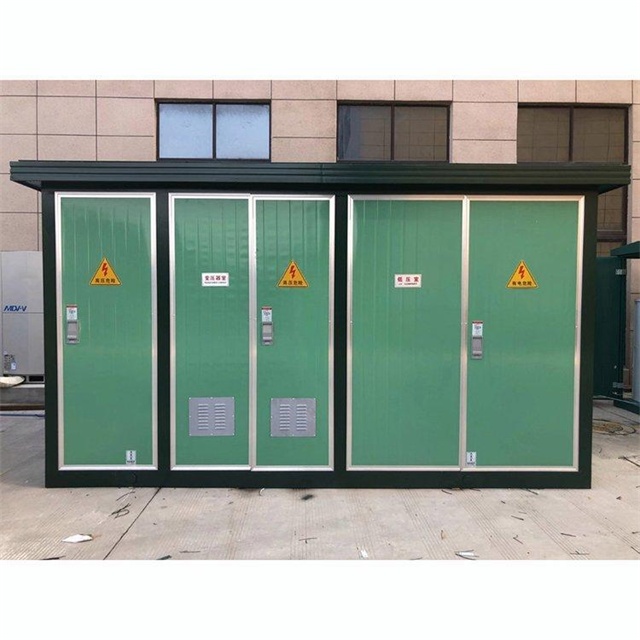 八步1600KVA欧式箱式变压器